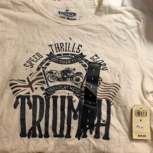 Brand new lucky brand tee 🐮